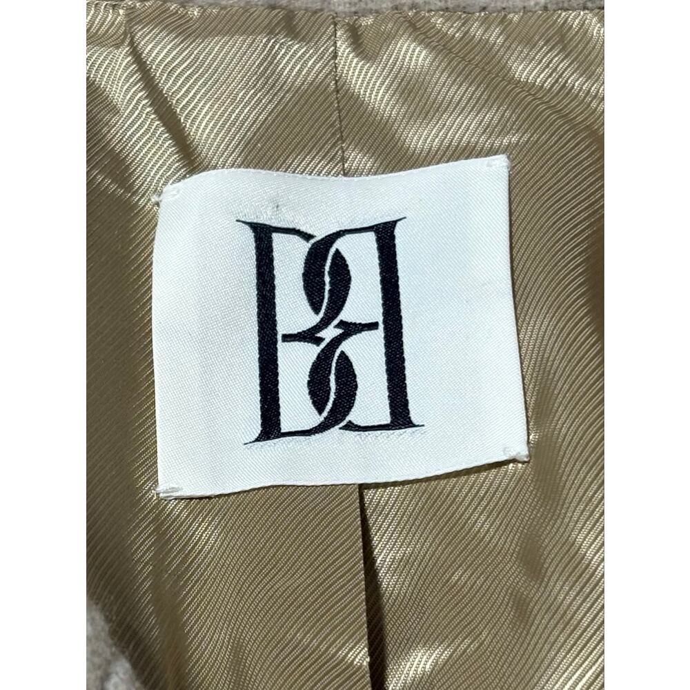 By Malene Birger Gardenia Beige Fringe Coat 36 FR 4 US - Picture 4 of 5